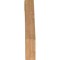 Ekena Millwork 6"W x 26"D x 38"H Legacy Rough Sawn Knee Brace, Western Red Cedar BRC06X26X38LEC00RWR - alternate 3